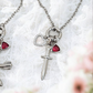 Lover Charm Necklaces (Silver)