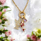 Koi Charm Necklace