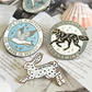 The Albatross Enamel Pin