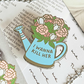 Waters Flowers Enamel Pin