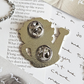Waters Flowers Enamel Pin