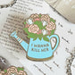 Waters Flowers Enamel Pin