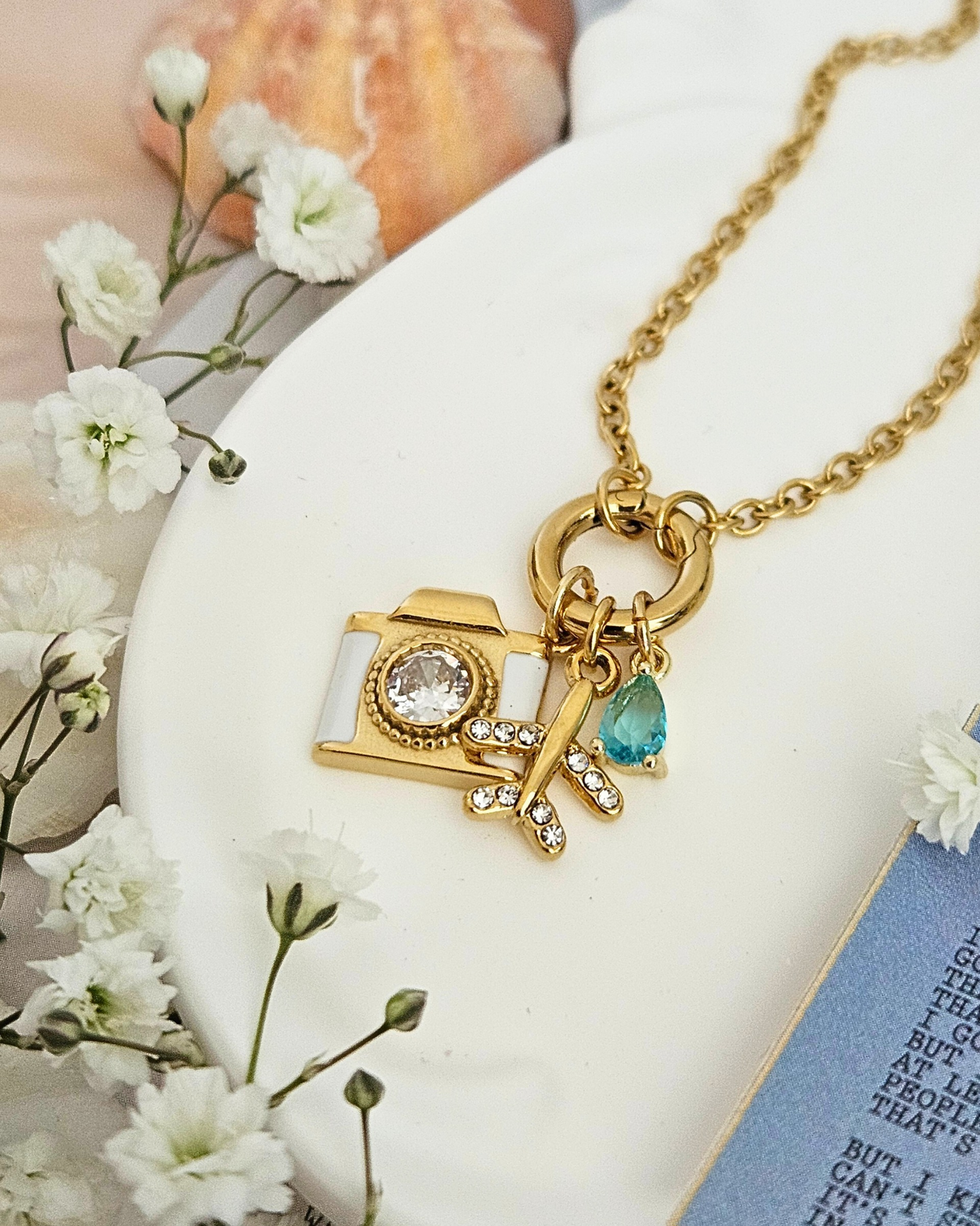 1989 Charm Necklace