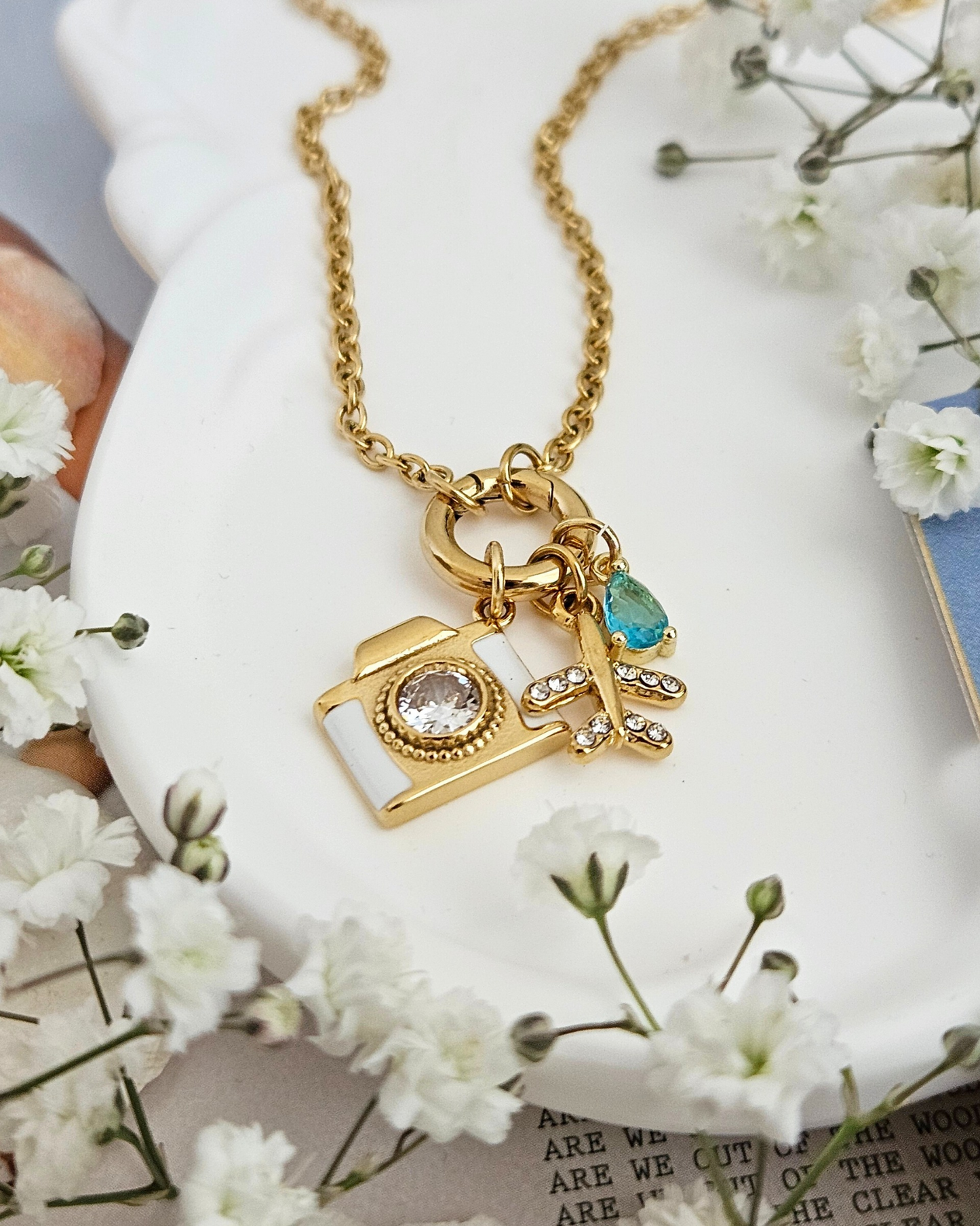 1989 Charm Necklace