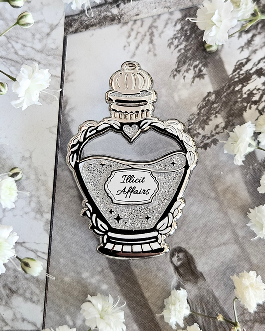 Illicit Affairs Perfume Enamel Pin