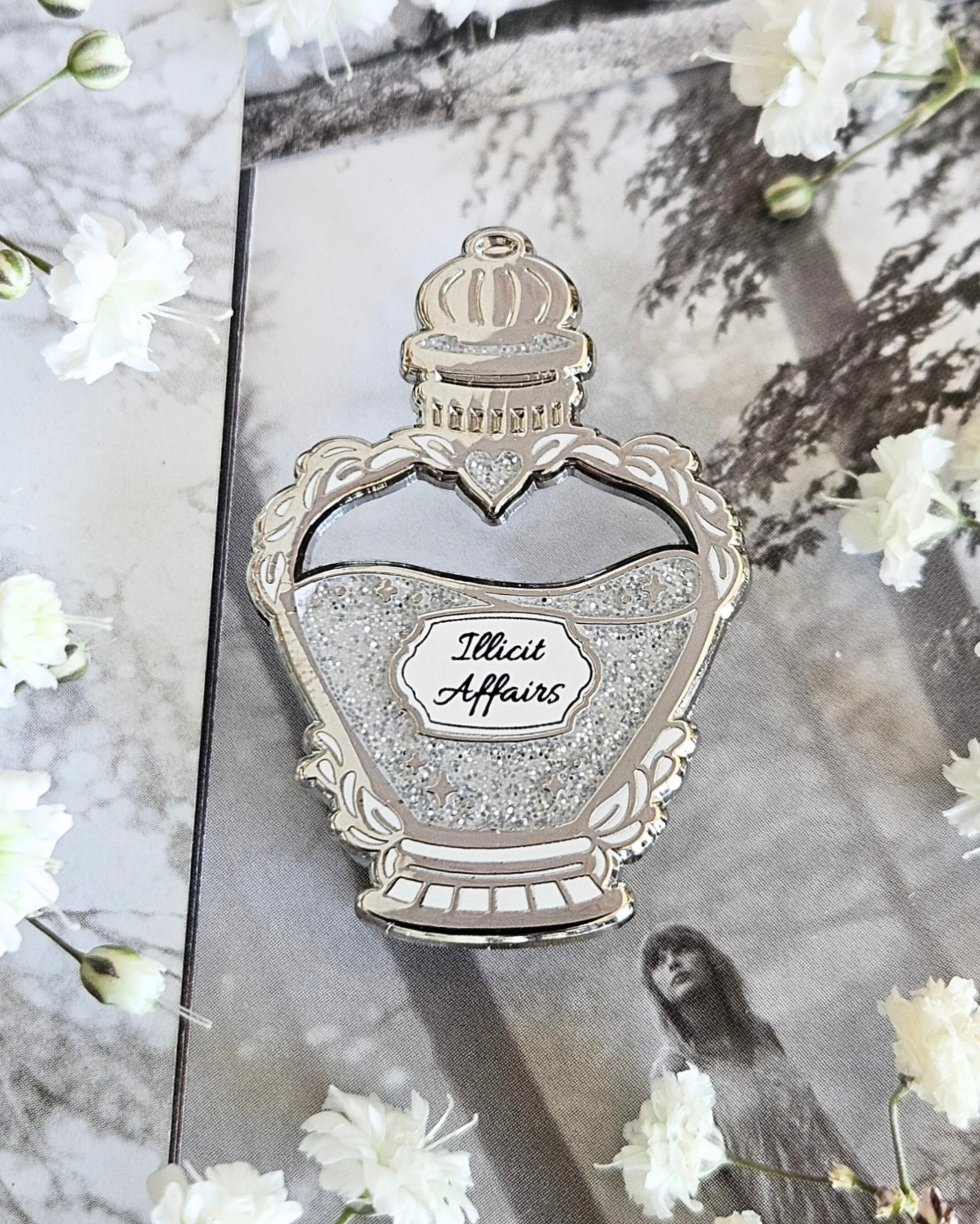 Illicit Affairs Perfume Enamel Pin