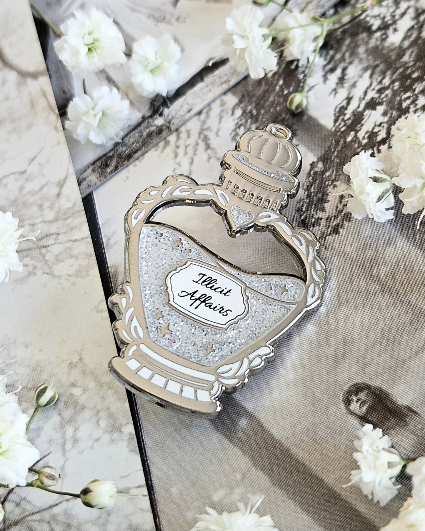 Illicit Affairs Perfume Enamel Pin