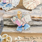 Masters You Belong With Me Acrylic Pin/ Sticker