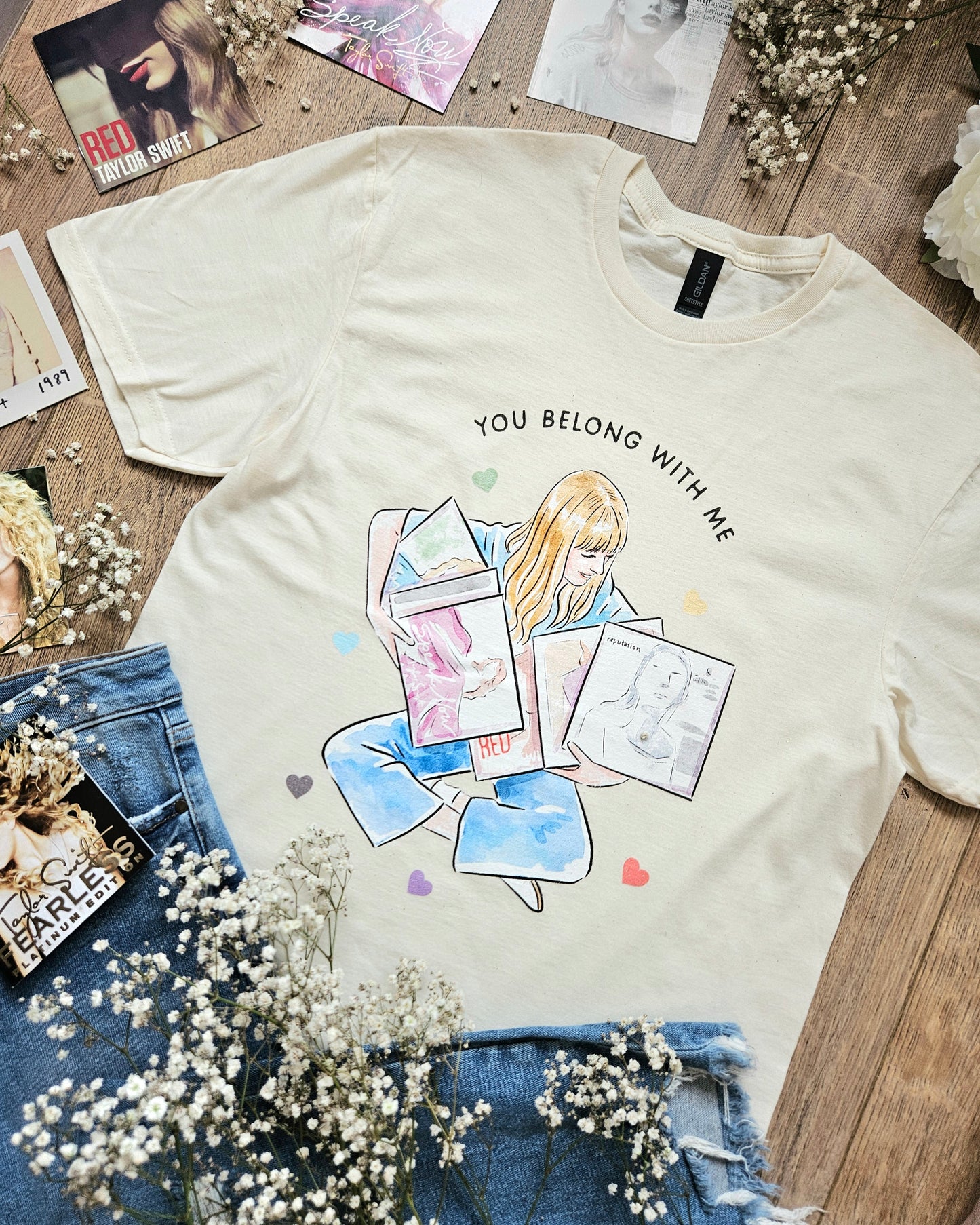 Masters You Belong With Me T-Shirt