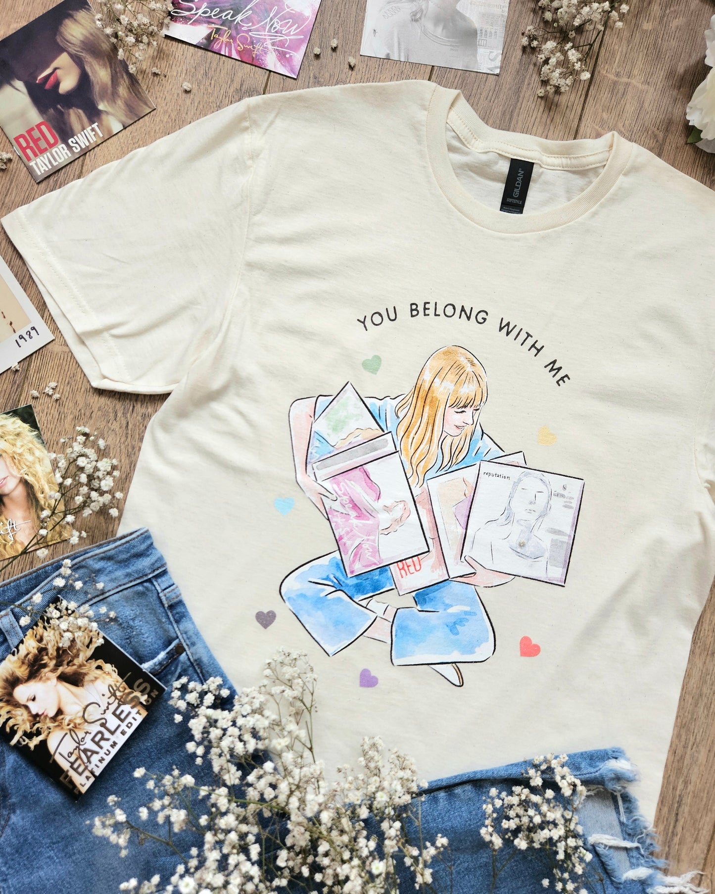 Masters You Belong With Me T-Shirt