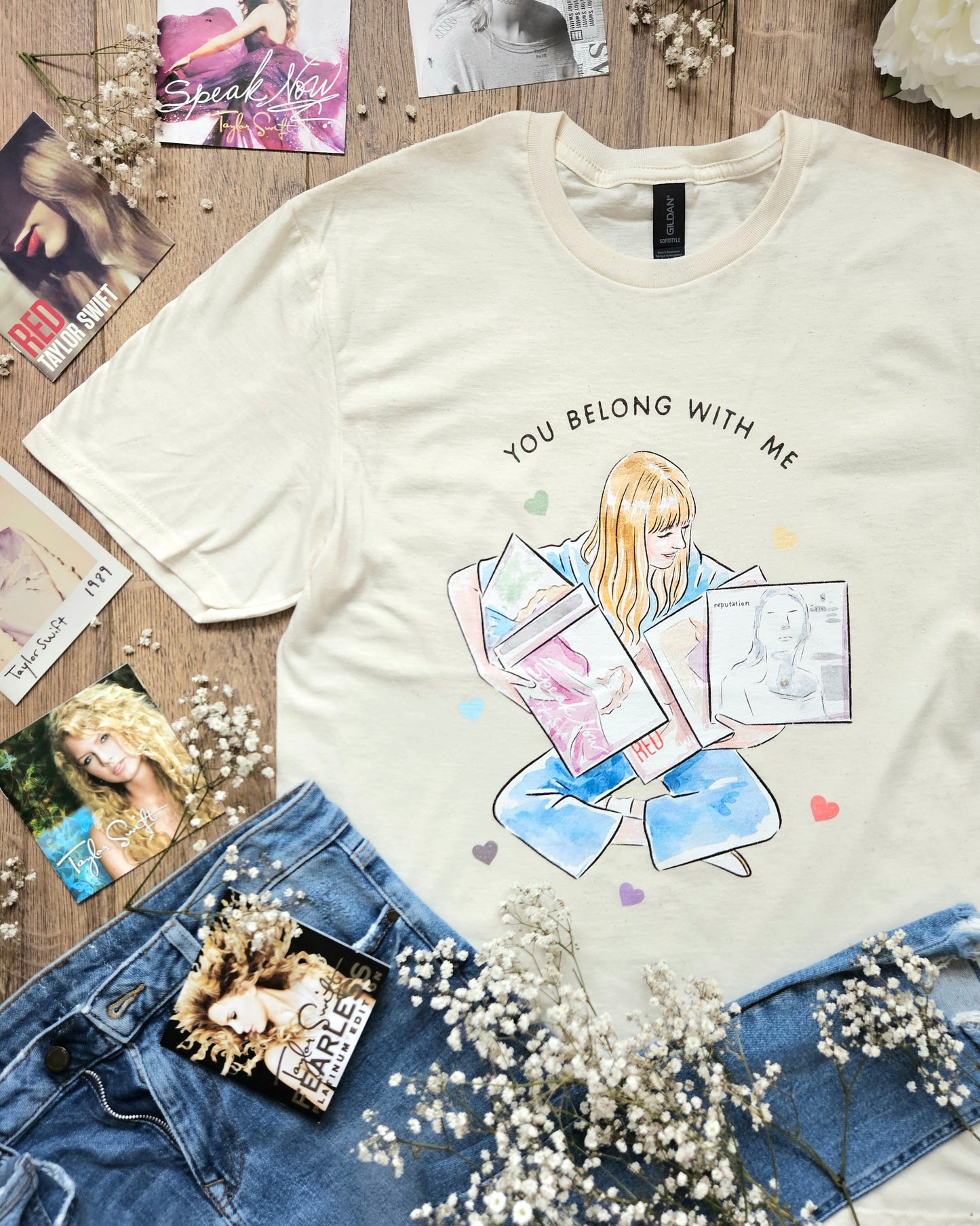 Masters You Belong With Me T-Shirt