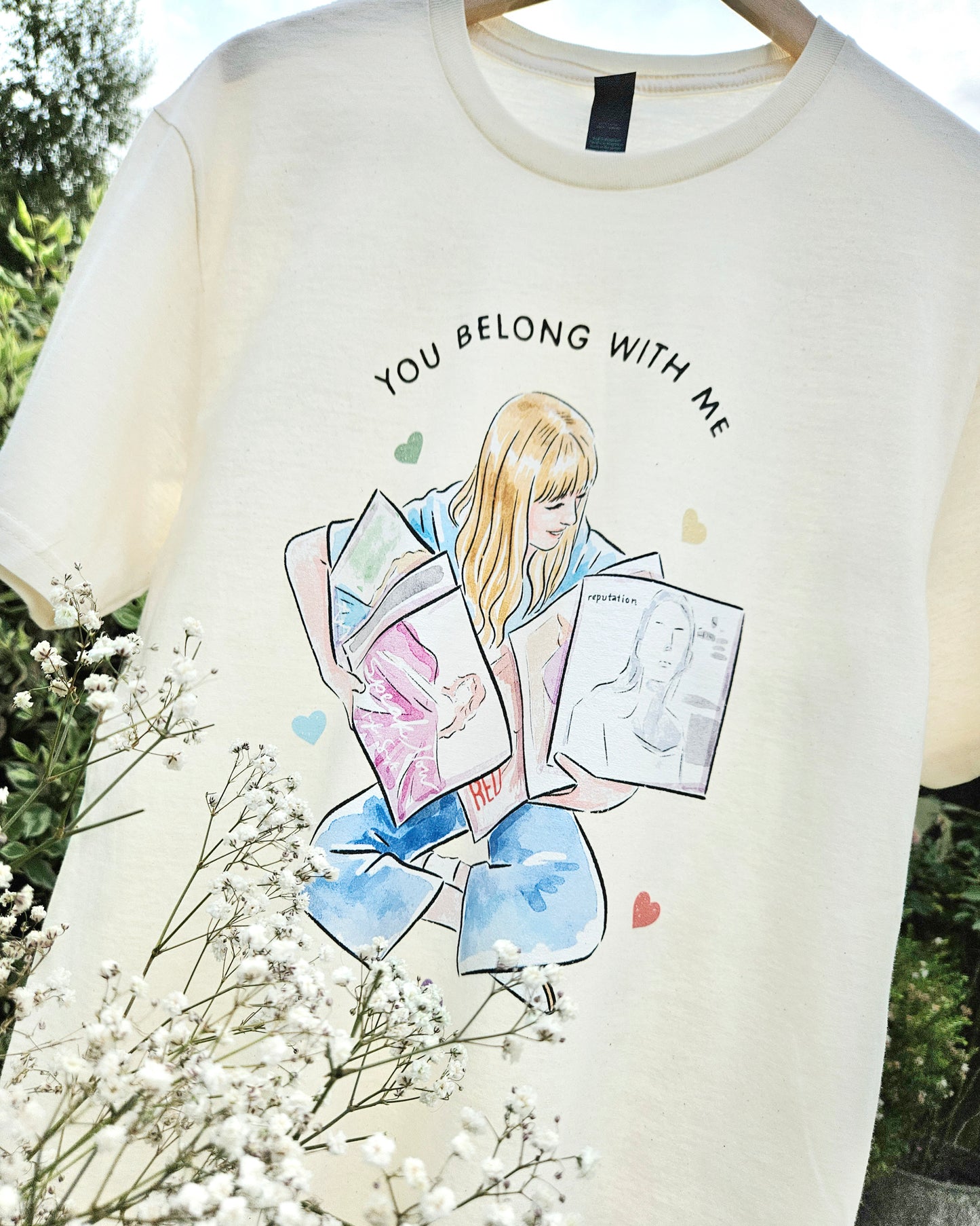 Masters You Belong With Me T-Shirt