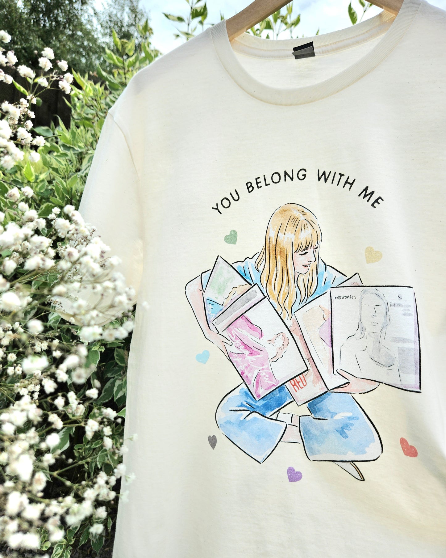 Masters You Belong With Me T-Shirt