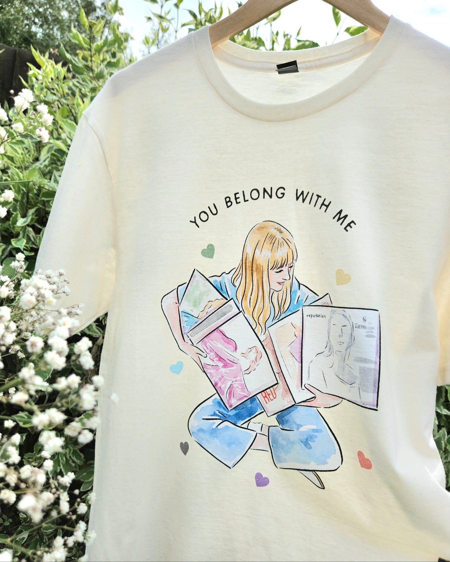 Masters You Belong With Me T-Shirt