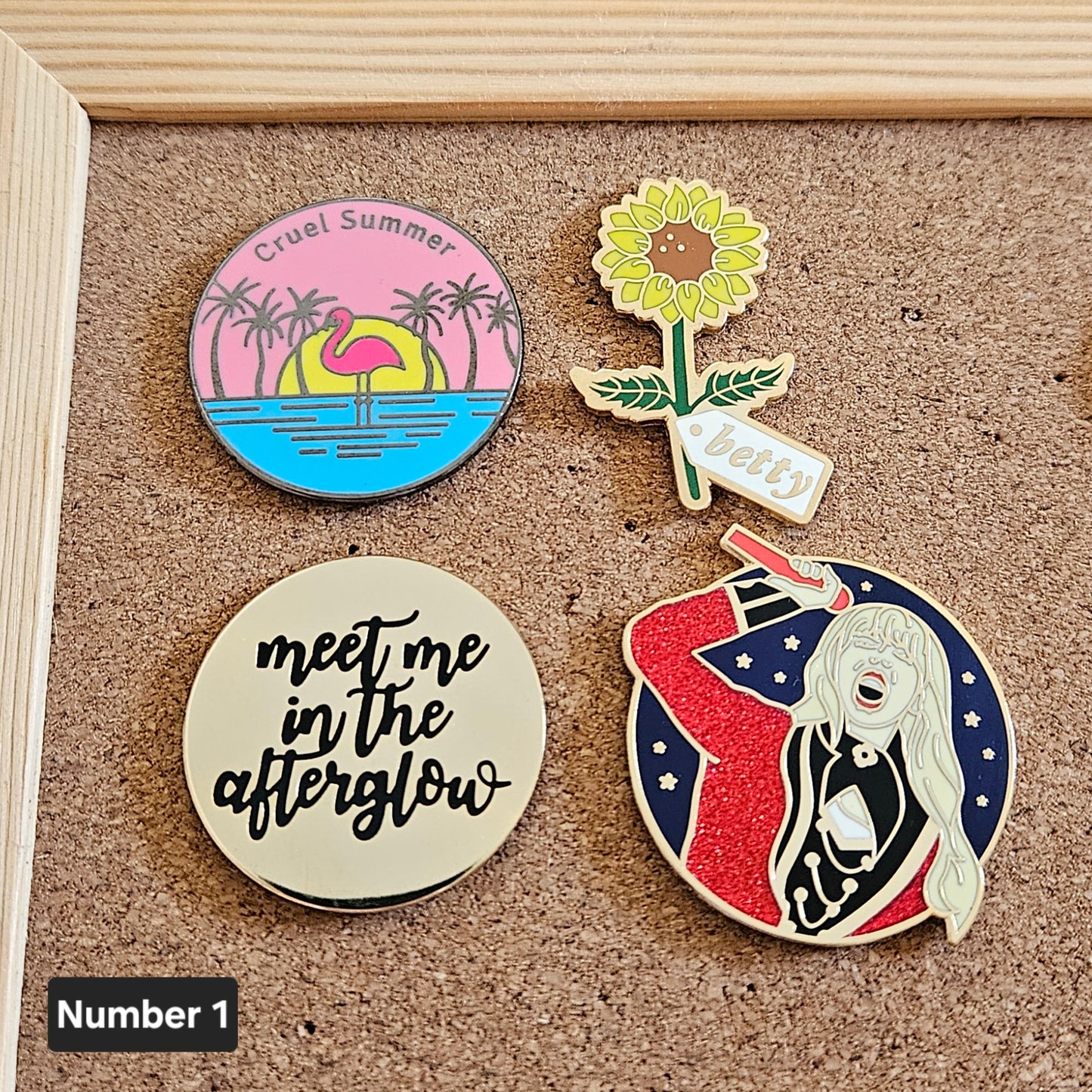 B/C-Grade Enamel Pin Bundles