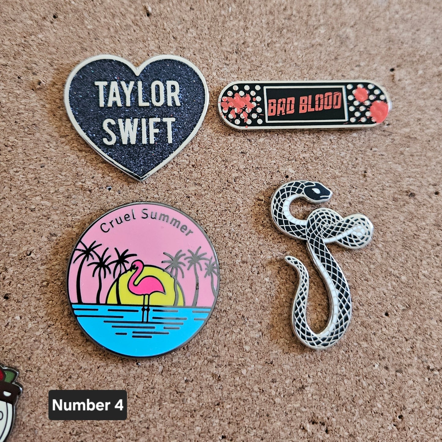 B/C-Grade Enamel Pin Bundles
