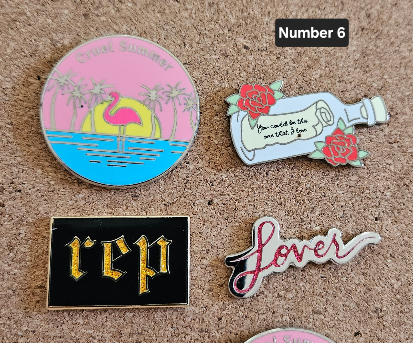 B/C-Grade Enamel Pin Bundles