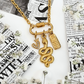 Snake Charm Necklace