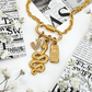 Snake Charm Necklace