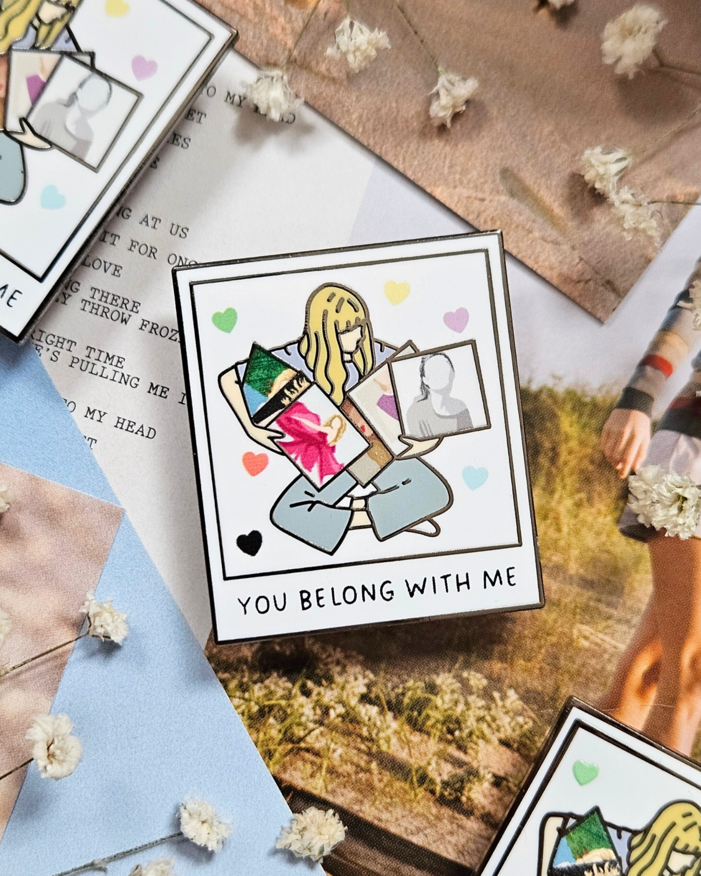 Masters You Belong With Me Enamel Pin