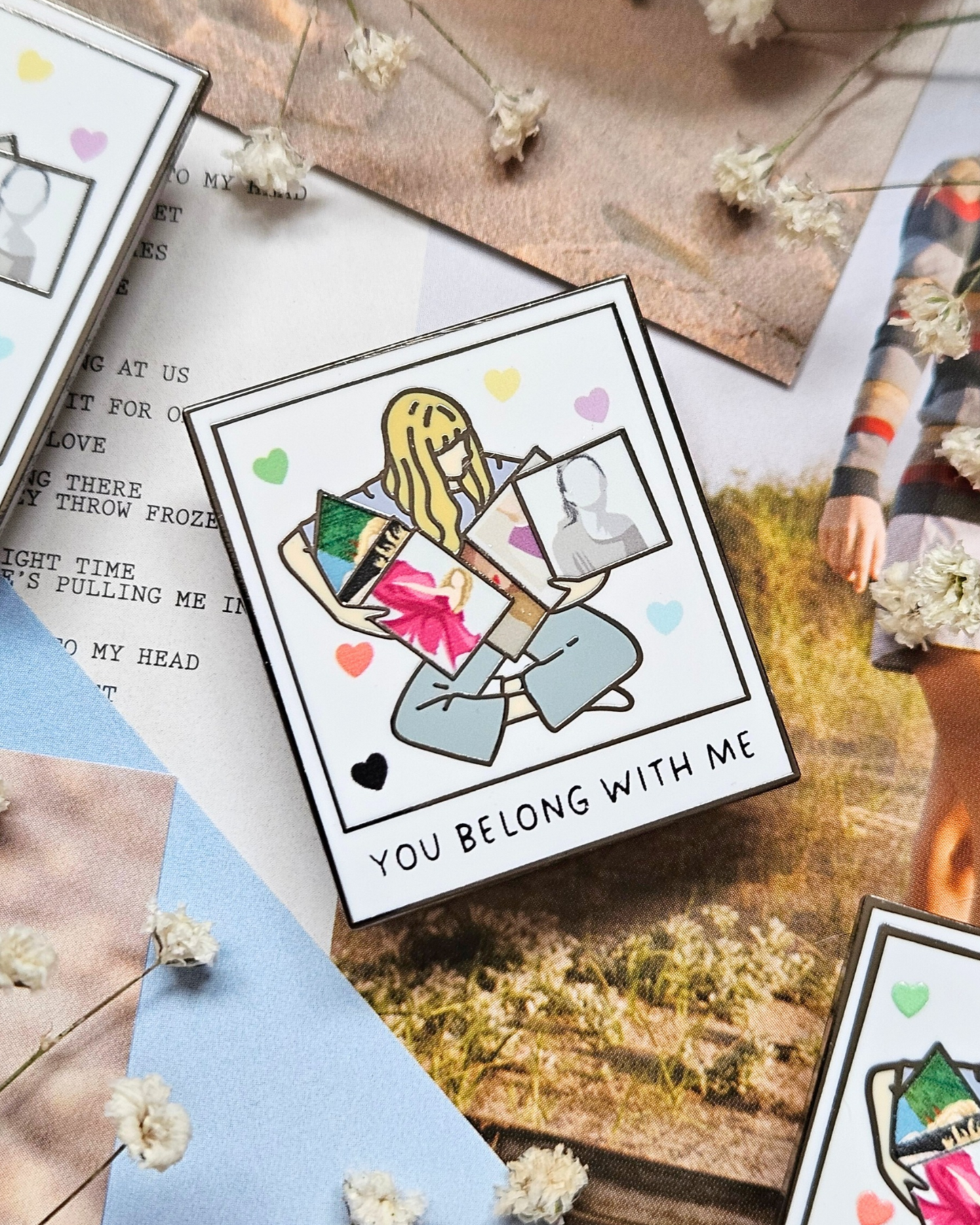 Masters You Belong With Me Enamel Pin