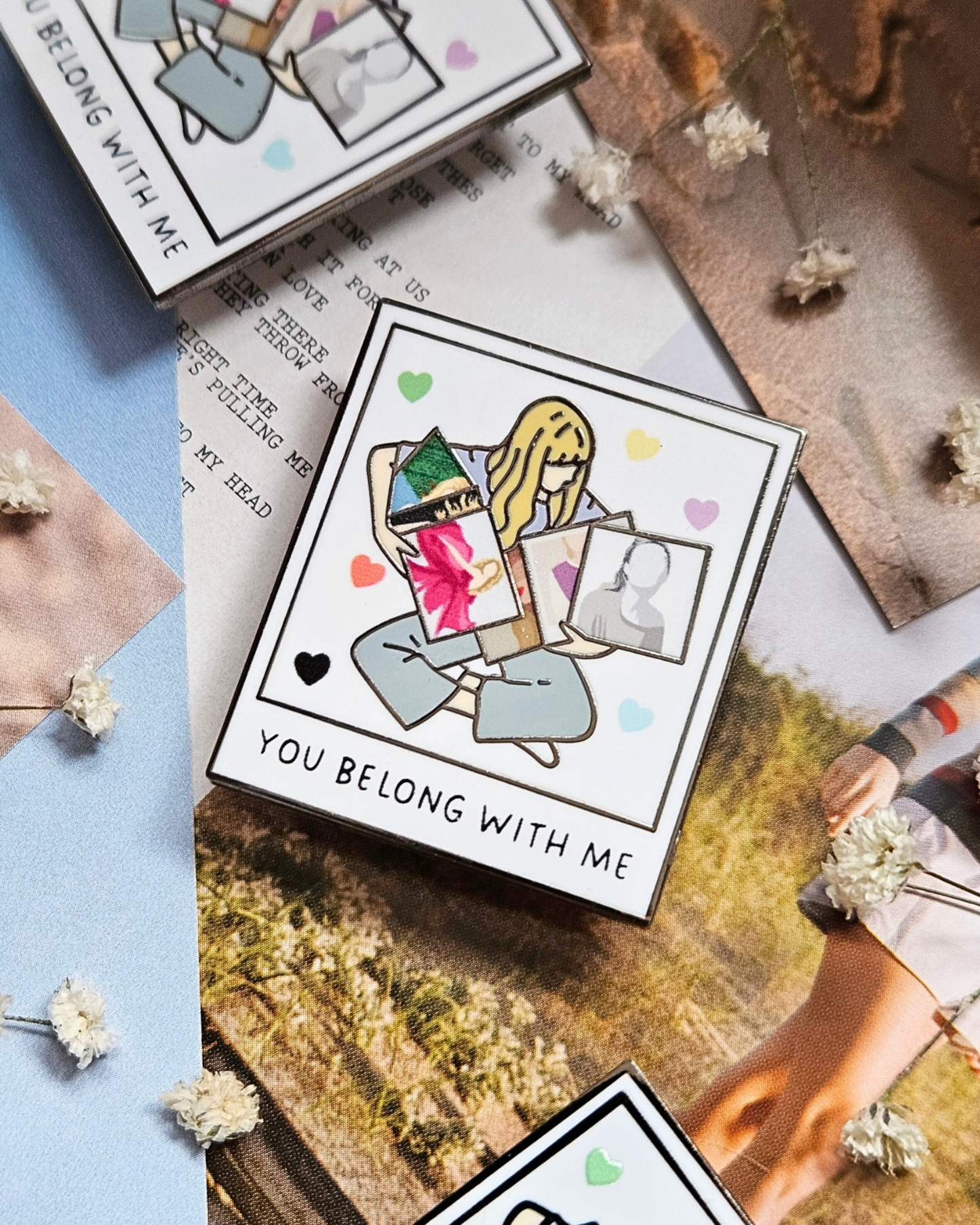 Masters You Belong With Me Enamel Pin