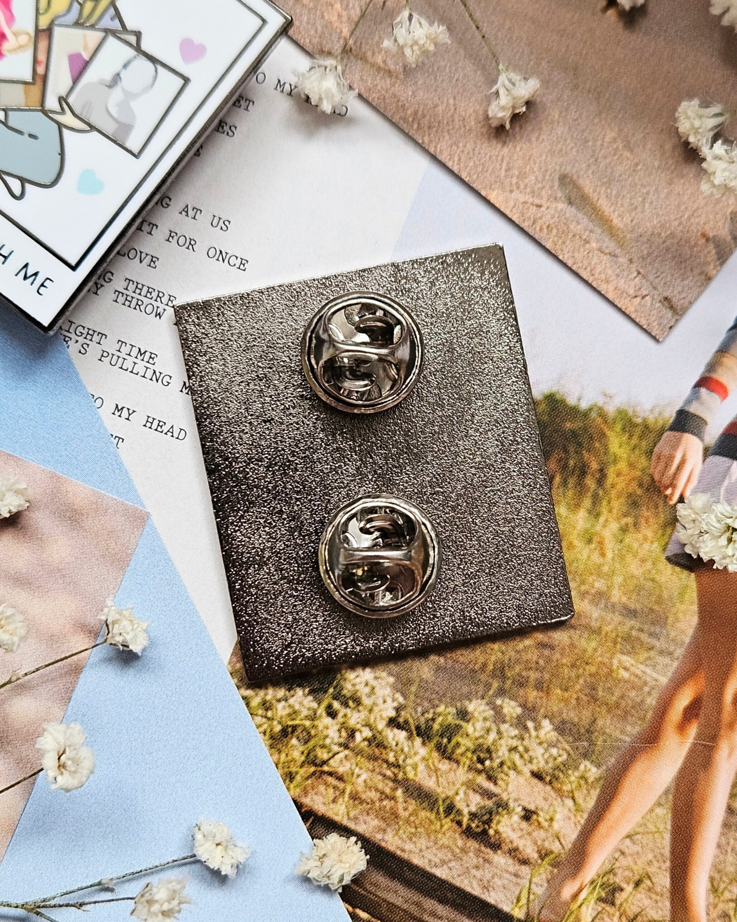 Masters You Belong With Me Enamel Pin