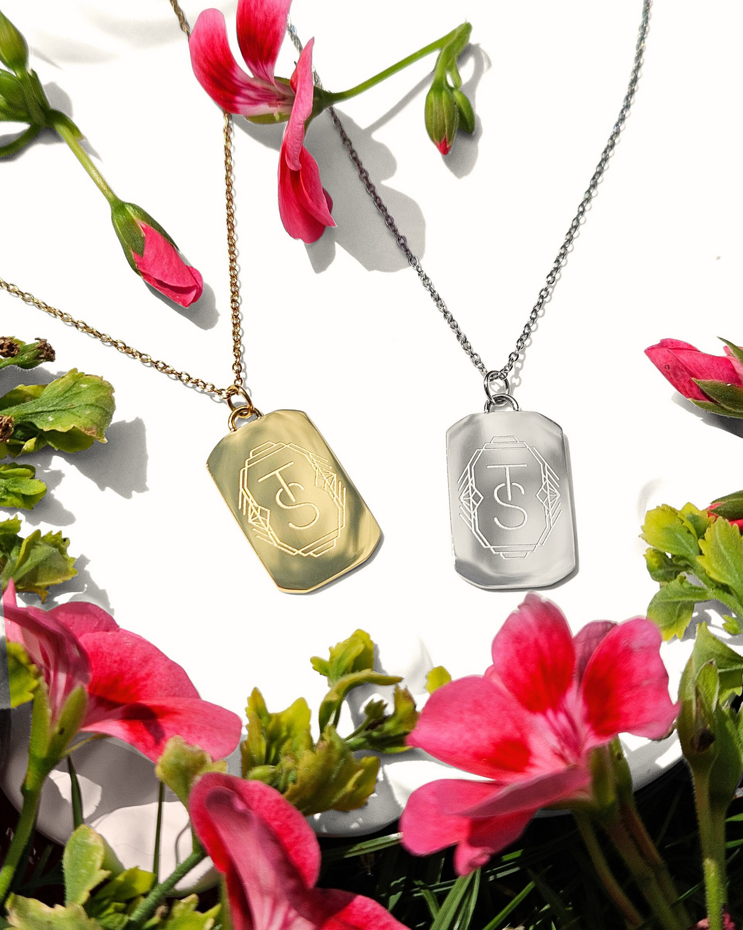 TS Logo Necklaces