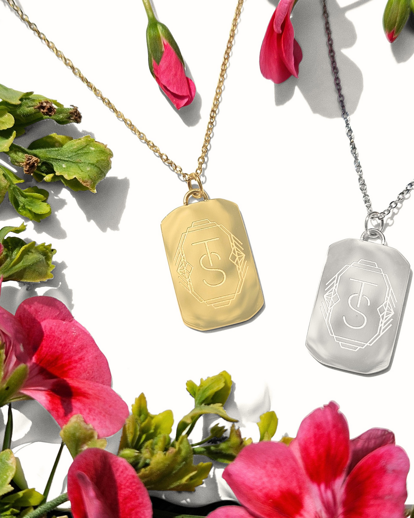 TS Logo Necklaces