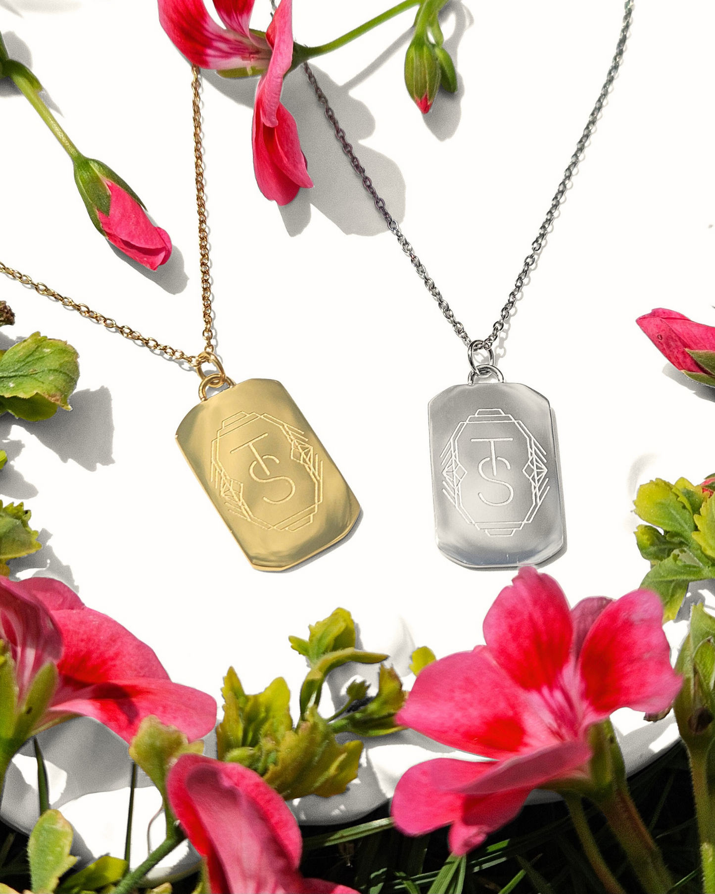 TS Logo Necklaces