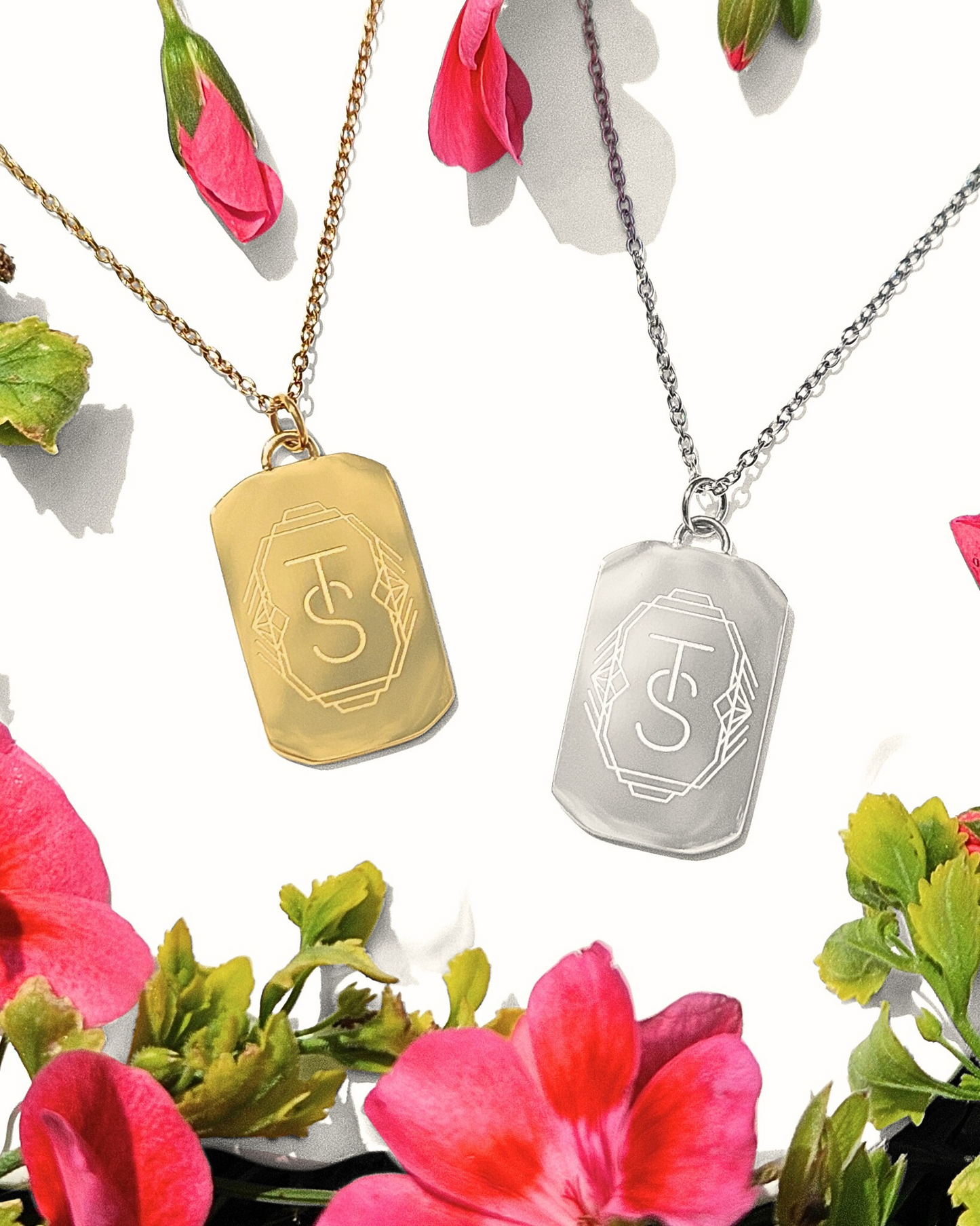 TS Logo Necklaces