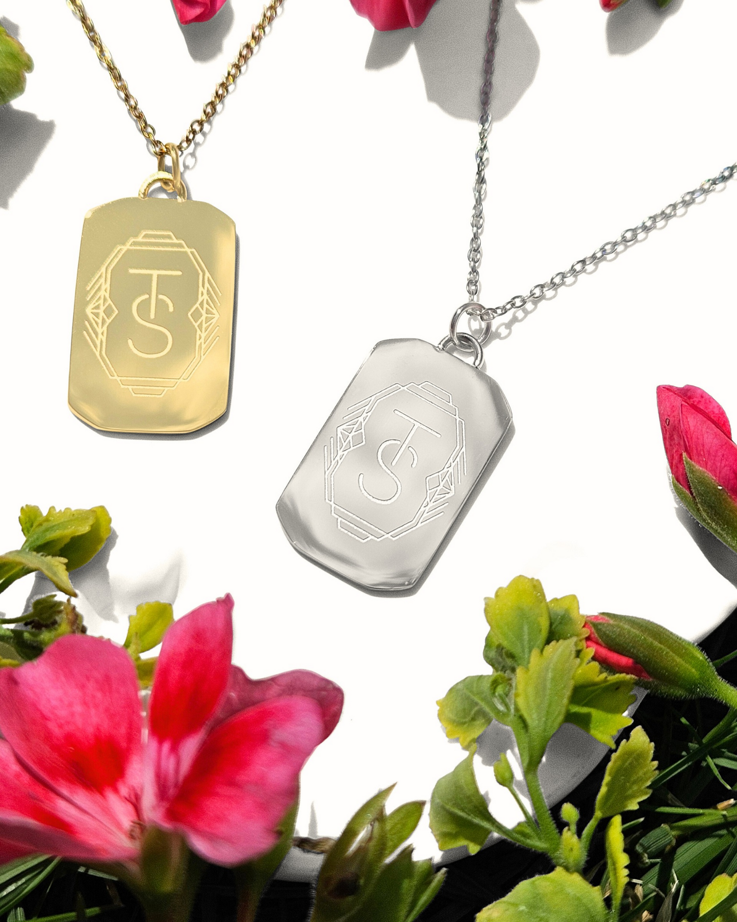 TS Logo Necklaces