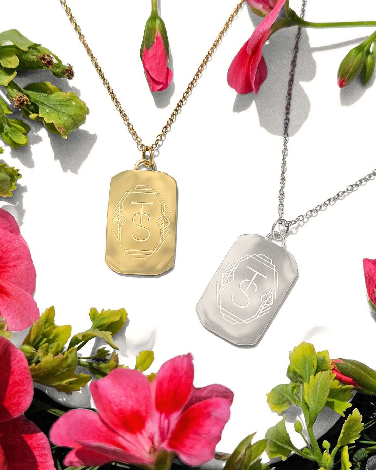 TS Logo Necklaces