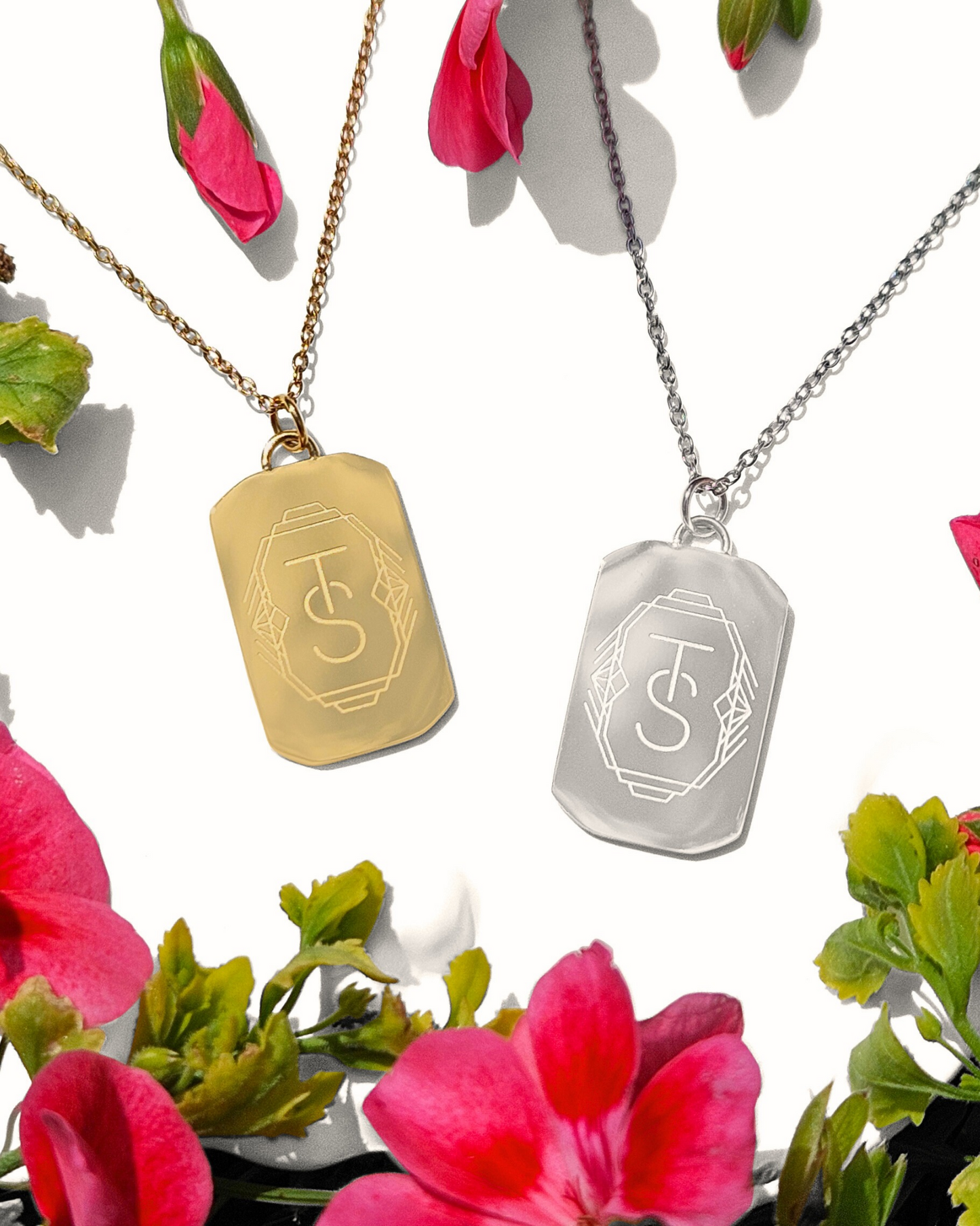 TS Logo Necklaces