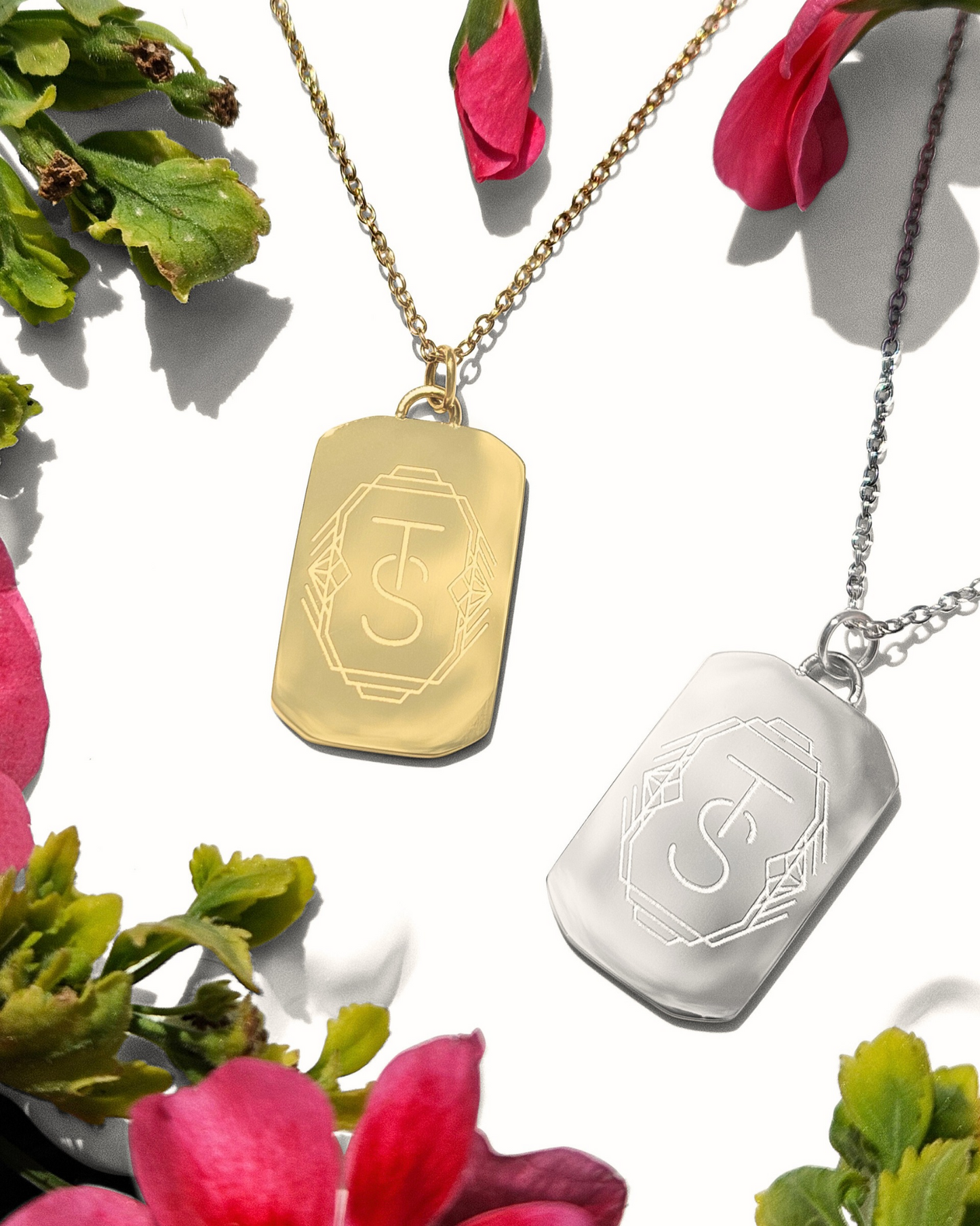TS Logo Necklaces
