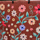 Acoustic Piano Flowers Fleece Blanket