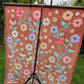 Acoustic Piano Flowers Fleece Blanket