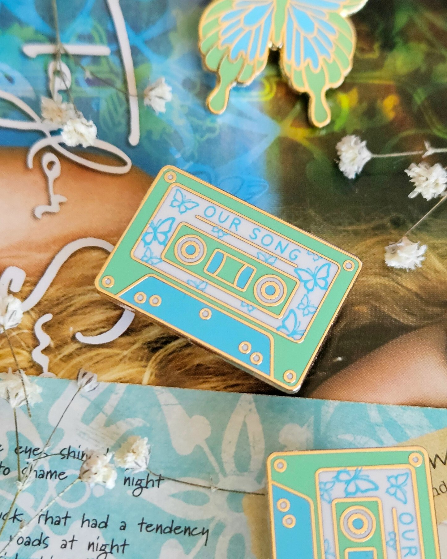 Our Song Cassette Enamel Pin