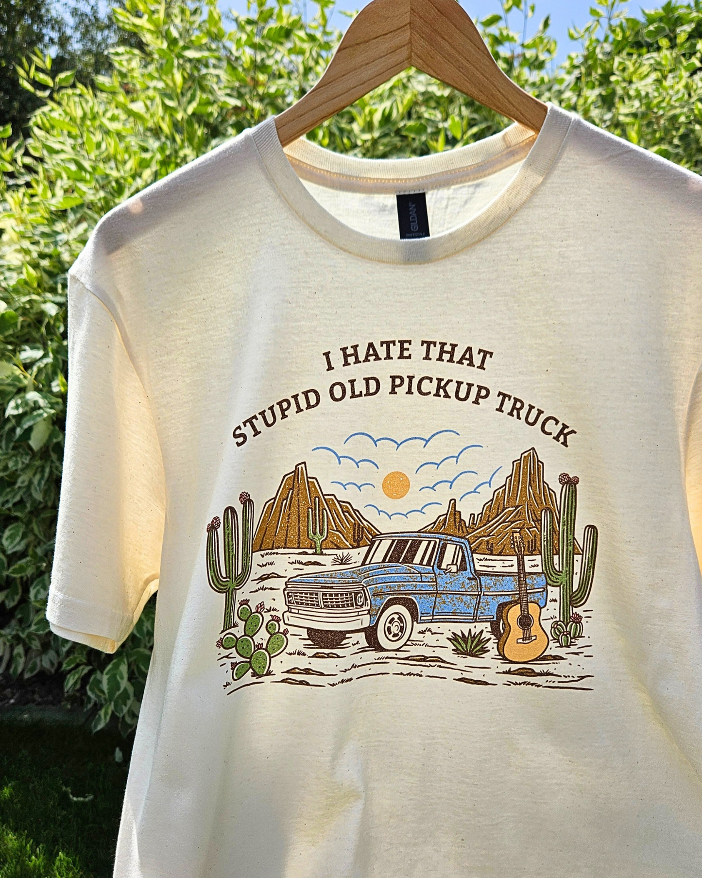 Stupid Old Pickup Truck T-Shirt