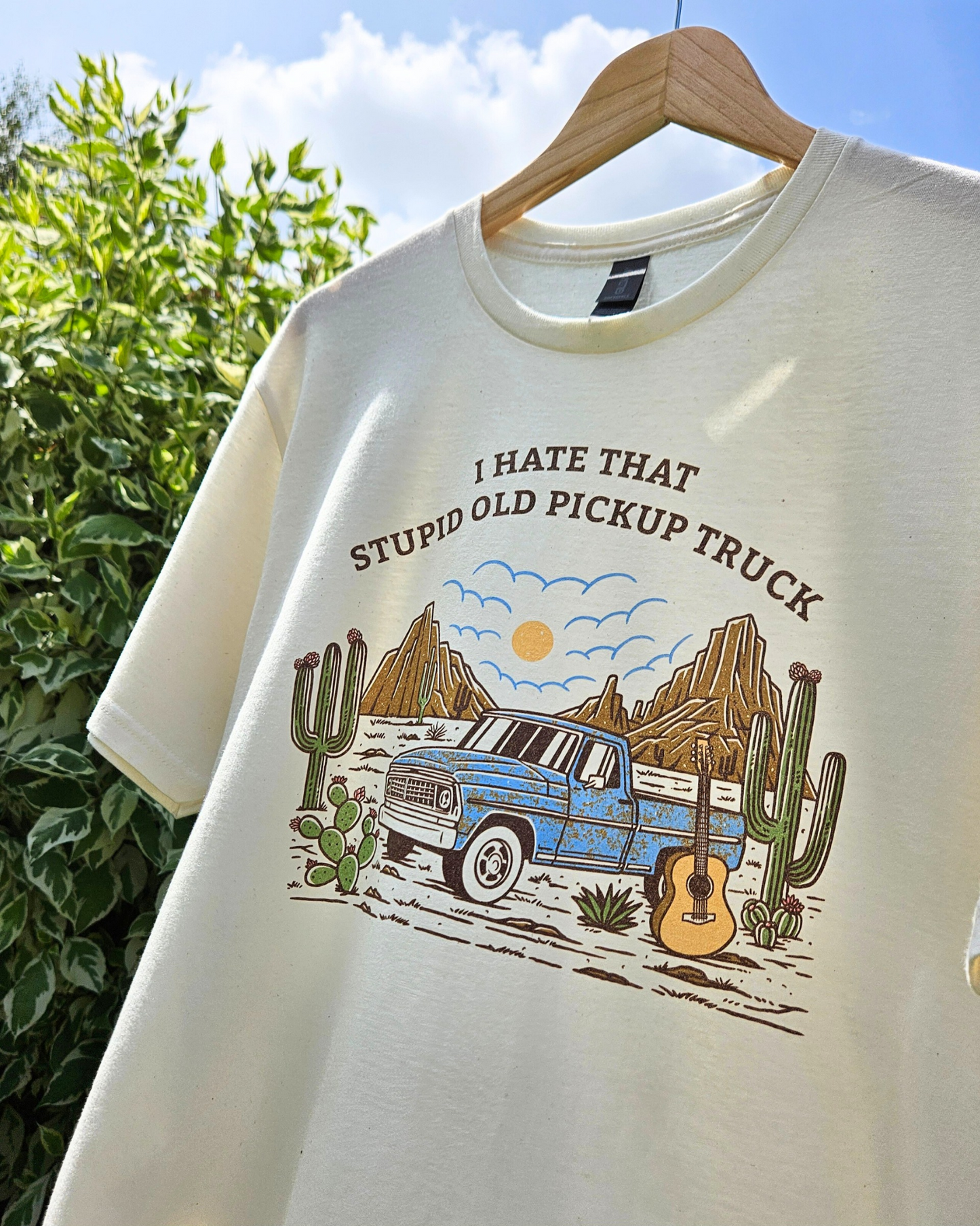 Stupid Old Pickup Truck T-Shirt