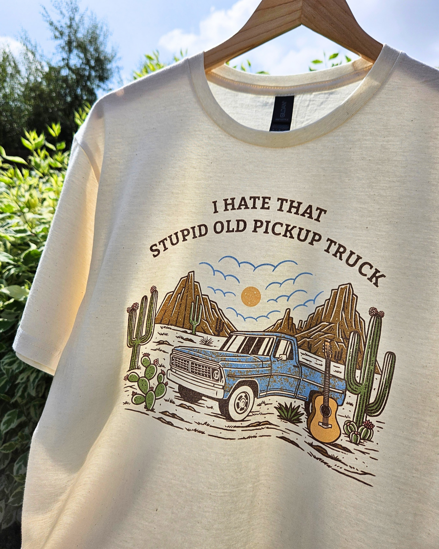 Stupid Old Pickup Truck T-Shirt