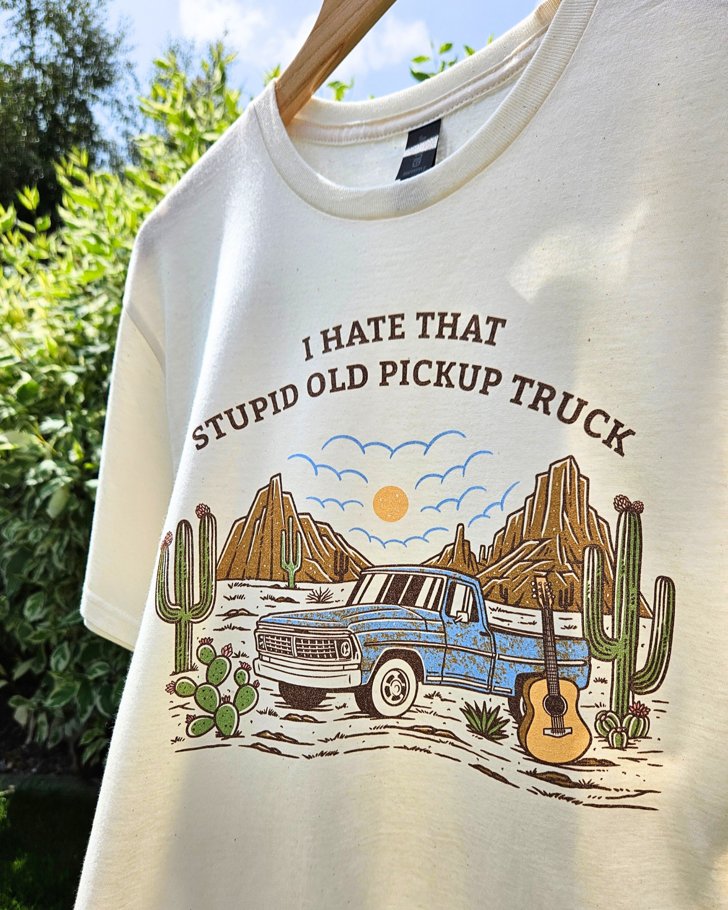 Stupid Old Pickup Truck T-Shirt