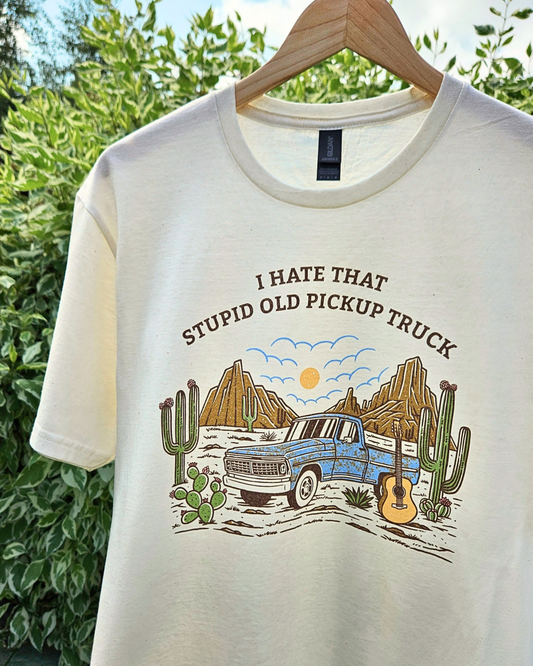 Stupid Old Pickup Truck T-Shirt