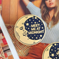 Meet Me At Midnight Enamel Pin