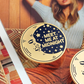 Meet Me At Midnight Enamel Pin