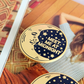 Meet Me At Midnight Enamel Pin