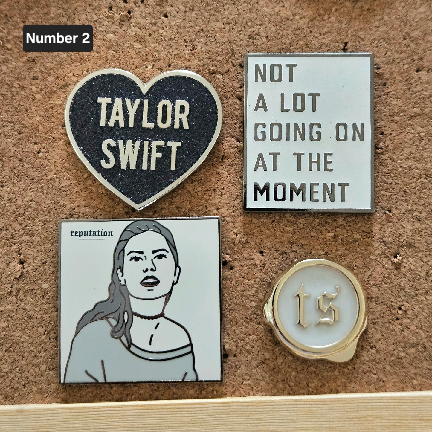 B/C-Grade Enamel Pin Bundles