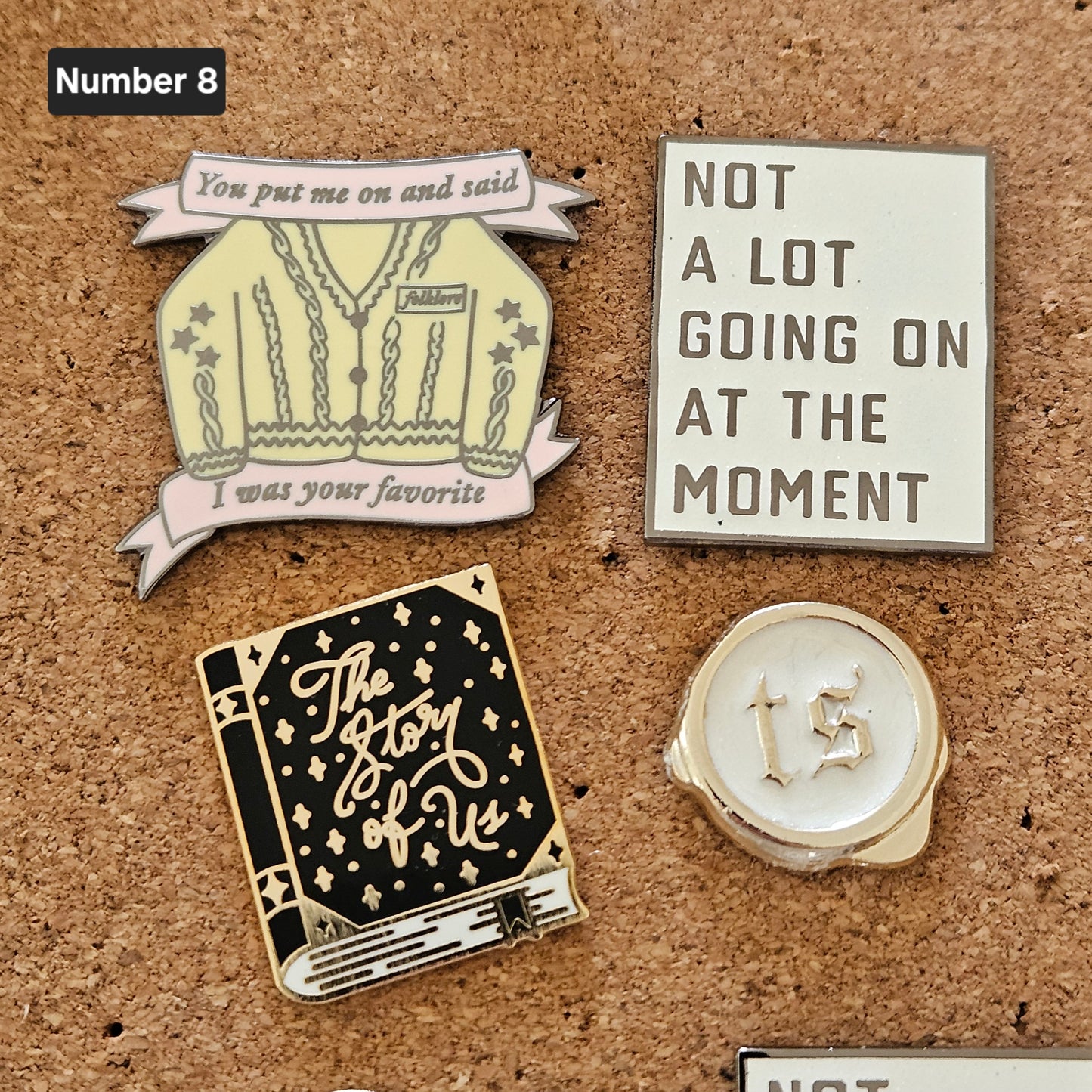 B/C-Grade Enamel Pin Bundles