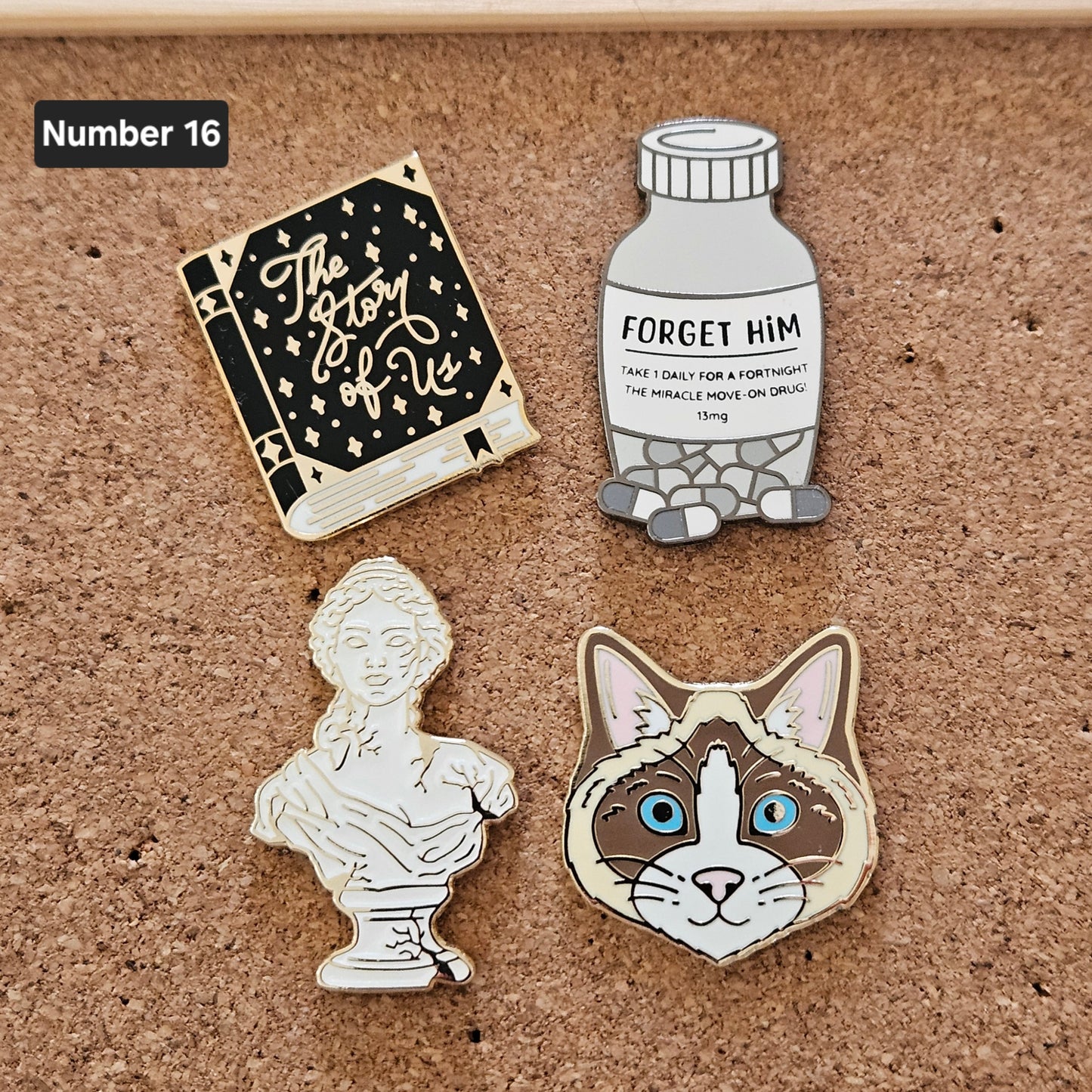 B/C-Grade Enamel Pin Bundles