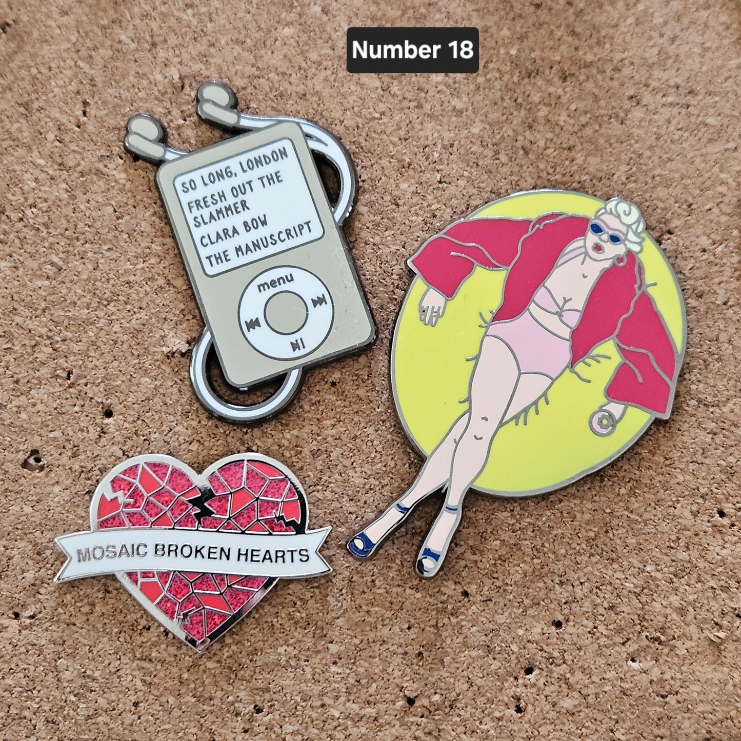 B/C-Grade Enamel Pin Bundles